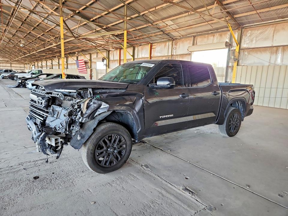 2022 Toyota Tundra VIN 5TFLA5DB8NX014181 — COPART salvage auction photo