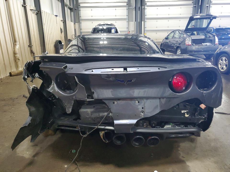 2010 Chevrolet Corvette VIN 1G1YN2DT6A5800707 COPART salvage auction — SIDE, Mn - Cert Of Title-Salvage, sold $43,000 on 2026-08-27 (photo 6)
