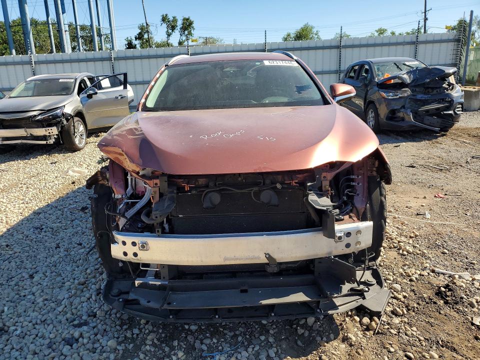 2025 Lexus Nx VIN 2T2GKCEZ2SC036617 COPART salvage auction — FRONT END, Salvage Title, sold $21,200 on 2026-09-16 (photo 5)