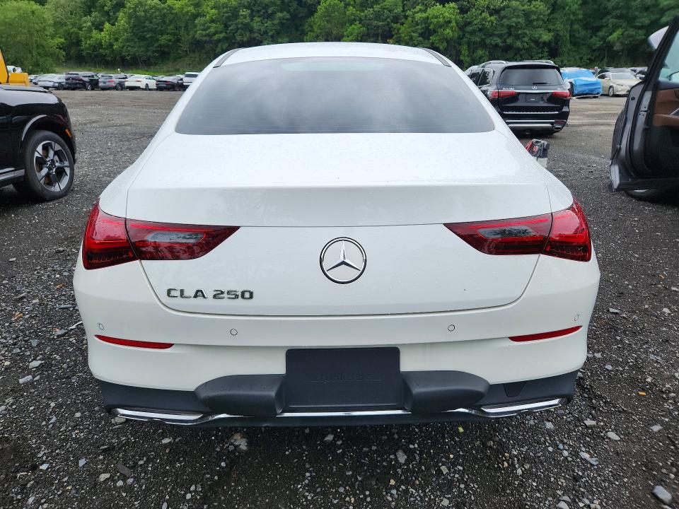 2026 Mercedes-benz Cla-klasse VIN W1K5J4GB3TN565034 COPART salvage auction — FRONT END, Salvage Title, sold $12,000 on 2026-07-14 (photo 6)