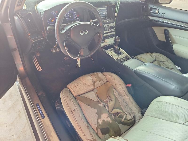 2010 Infiniti G37 VIN JN1CV6FE9AM351880 COPART salvage auction — FRONT END, AZ - CERTIFICATE OF TITLE (P), sold $1,500 on 2026-07-20 (photo 8)