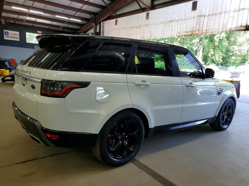 2019 Land rover Range rover sport VIN SALWR2RV1KA815890 COPART salvage auction — MINOR DENT/SCRATCHES, TX - CERTIFICATE OF TITLE (P), sold $15,500 on 2026-07-27 (photo 3)