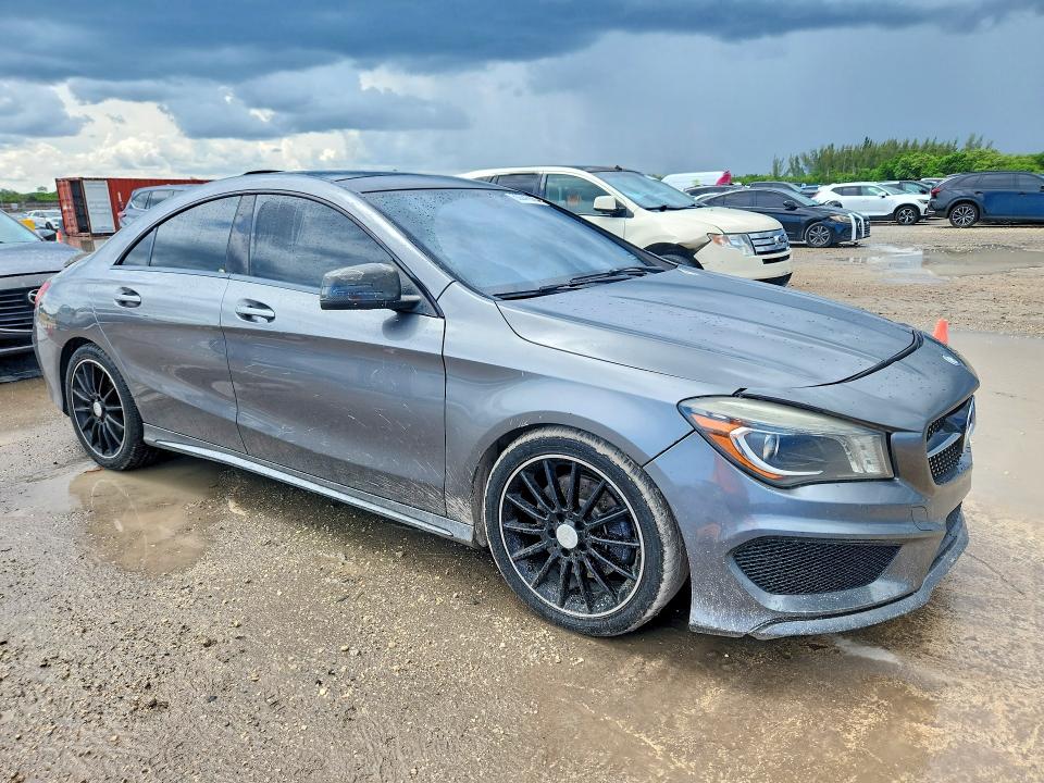 2014 Mercury VIN WDDSJ4EB8EN028359 COPART salvage auction — SIDE, Fl - Certificate Of Destruction, sold $550 on 2026-08-05 (photo 4)