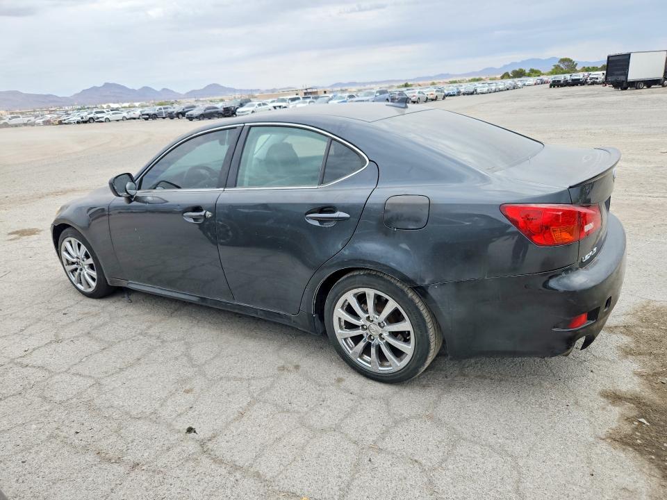 2008 Lexus Is VIN JTHBK262185085869 COPART salvage auction — MINOR DENT/SCRATCHES, Nv - Certificate Of Title, sold $150 on 2026-07-28 (photo 2)