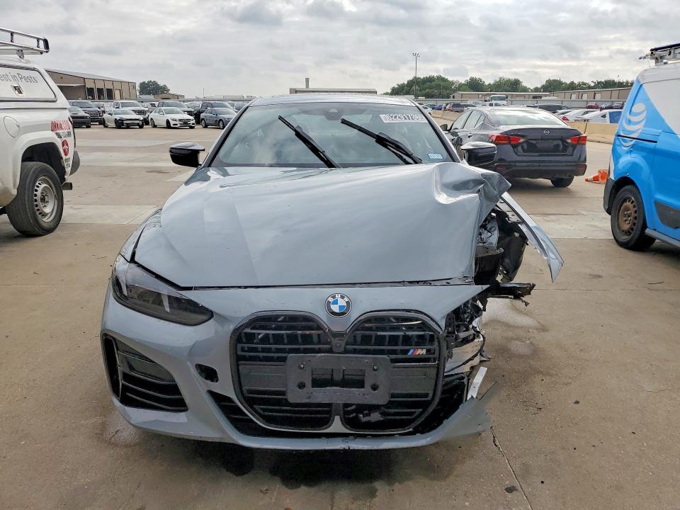 2026 BMW M440i VIN WBA83DA03TCX71777 COPART salvage auction — FRONT END, TX - CERTIFICATE OF TITLE, sold $12,700 on 2026-08-12 (photo 5)