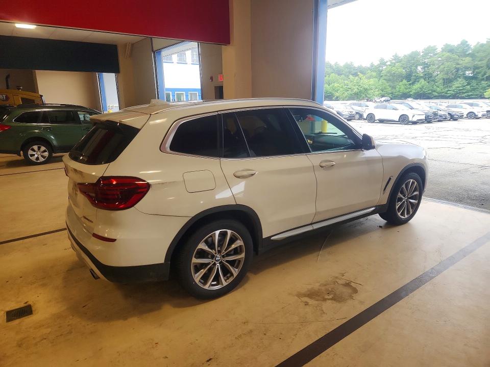 2019 BMW X3 VIN 5UXTR9C50KLP77535 COPART salvage auction — WATER/FLOOD, CT - CERT OF TITLE-SALVAGE, sold $6,000 on 2026-07-28 (photo 3)