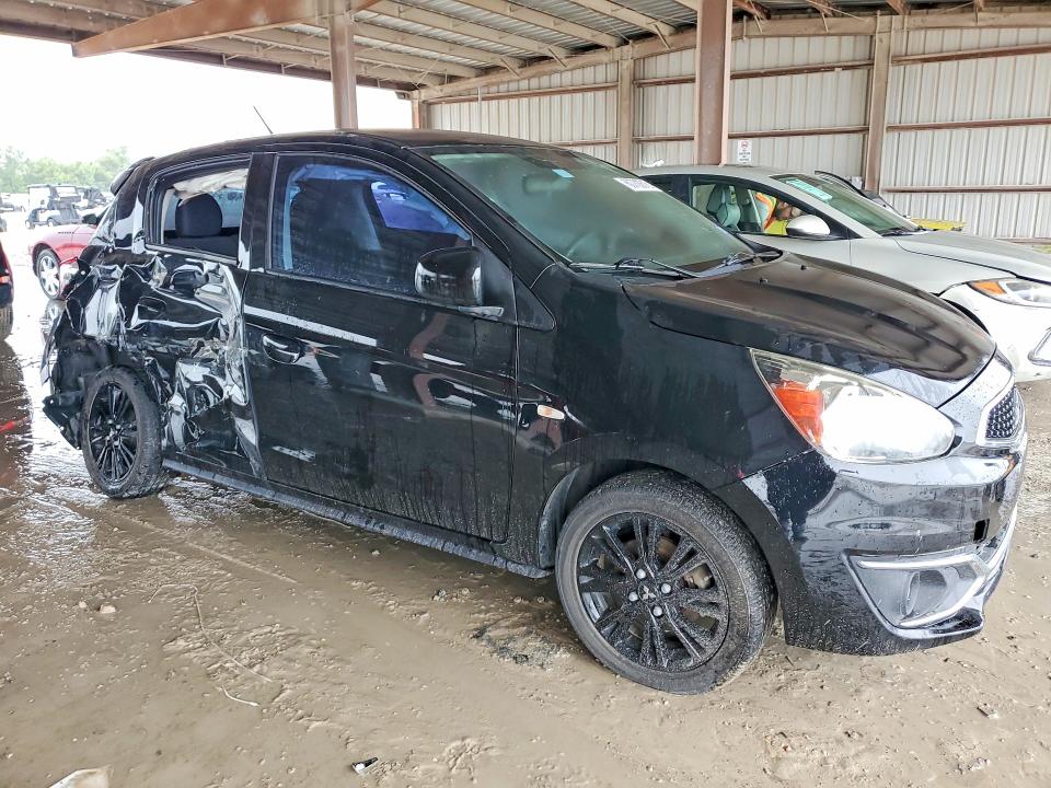 2019 Mitsubishi Mirage VIN ML32A5HJ4KH008691 COPART salvage auction — SIDE, Mo - Certificate Of Title, sold $0 on 2026-10-18 (photo 4)
