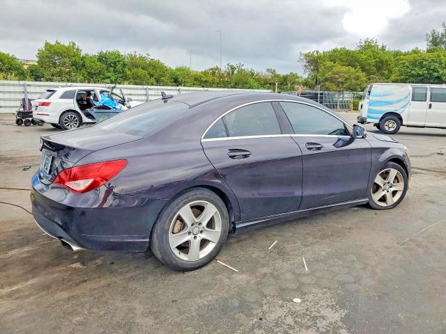 2015 Mercedes-benz Cla-klasse VIN WDDSJ4EB8FN254452 COPART salvage auction — MECHANICAL, Fl - Certificate Of Title, sold $1,550 on 2026-07-30 (photo 3)