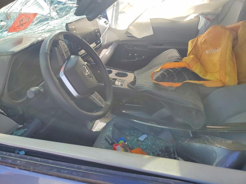 2024 Toyota Sienna VIN 5TDJSKFC9RS129960 COPART salvage auction — ROLLOVER, NY - MV-907A SALVAGE CERTIFICATE, sold $4,850 on 2026-07-27 (photo 7)