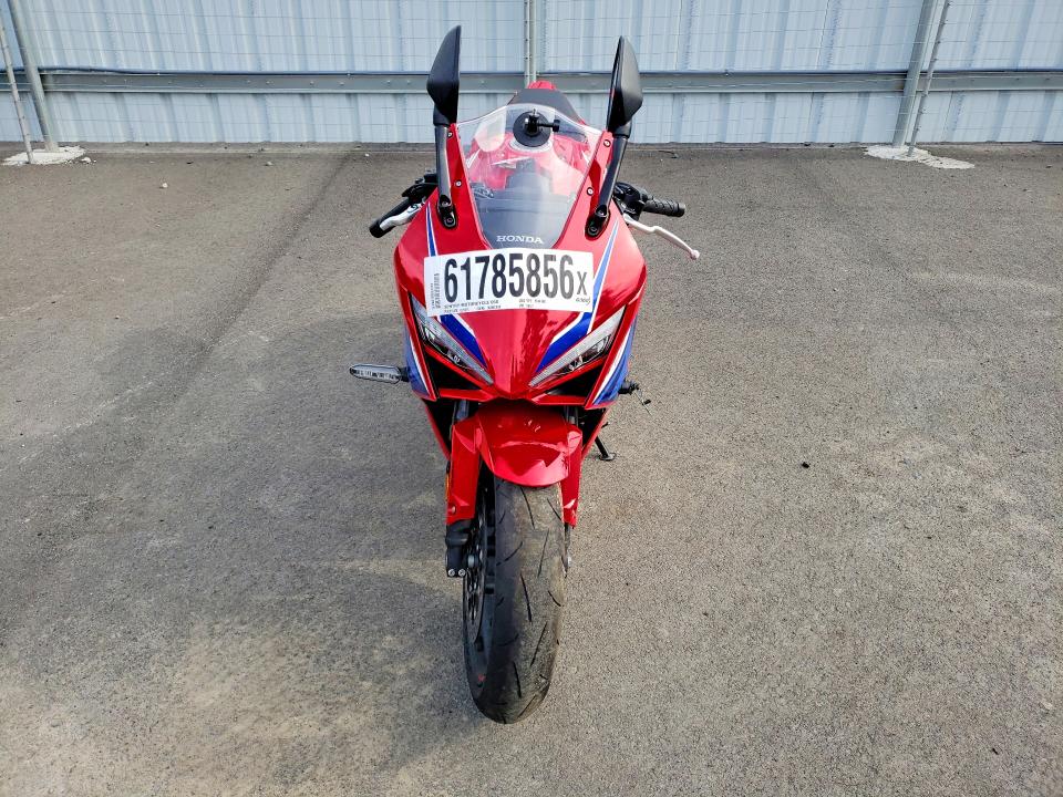 2025 Honda Cbr650 VIN MLHRH1559S5100627 COPART salvage auction — ALL OVER, Wa - Bill Of Sale, sold $1,300 on 2026-07-23 (photo 2)