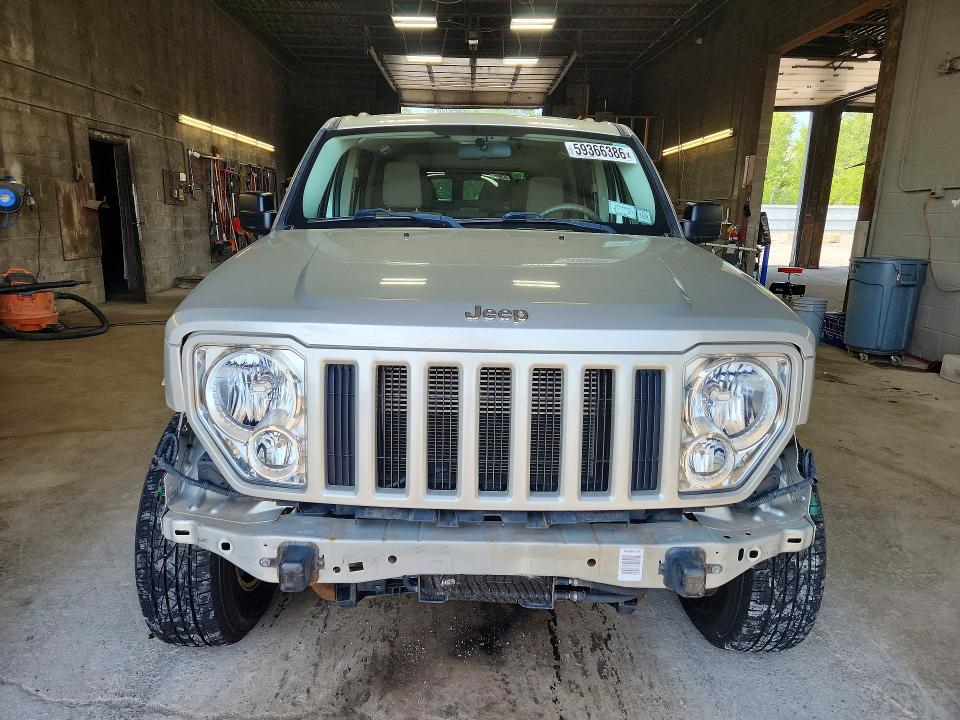 2008 Jeep Liberty VIN 1J8GN28K08W269800 COPART salvage auction — FRONT END, Ny - Mv-907A Salvage Certificate, sold $600 on 2026-07-27 (photo 5)