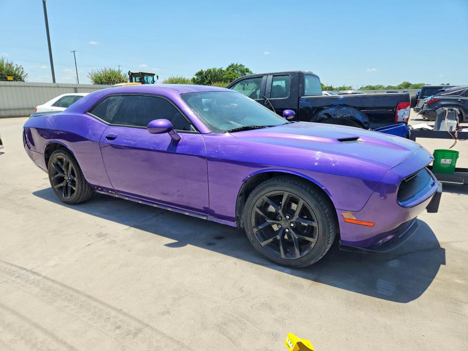 2023 Dodge Challenger VIN 2C3CDZAG0PH652774 COPART salvage auction — REAR END, Tx - Salvage Vehicle Title, sold $15,900 on 2026-08-13 (photo 4)