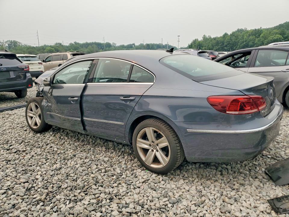 2013 Volkswagen Passat cc VIN WVWBP7AN4DE549085 COPART salvage auction — FRONT END, Ma - Cert Of Title-Reconstrctd Coll, sold $125 on 2026-07-30 (photo 2)