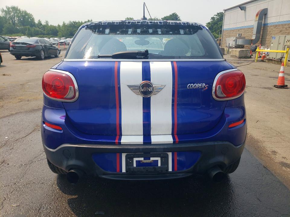 2013 Mini Cooper VIN WMWSS7C53DWN51946 COPART salvage auction — FRONT END, Ct - Cert Of Title-Salvage, sold $450 on 2026-07-28 (photo 6)