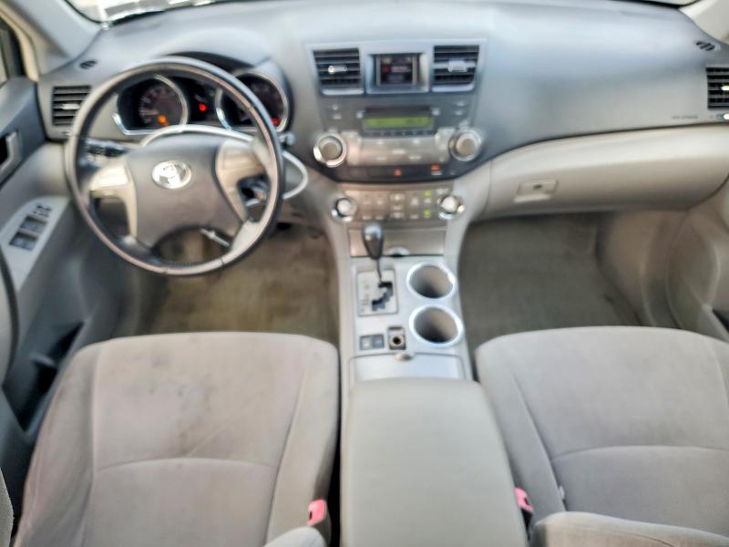 2008 Toyota Highlander VIN JTEES43AX82009988 COPART salvage auction — FRONT END, PA - CERTIFICATE OF SALVAGE, sold $1,550 on 2026-07-28 (photo 8)