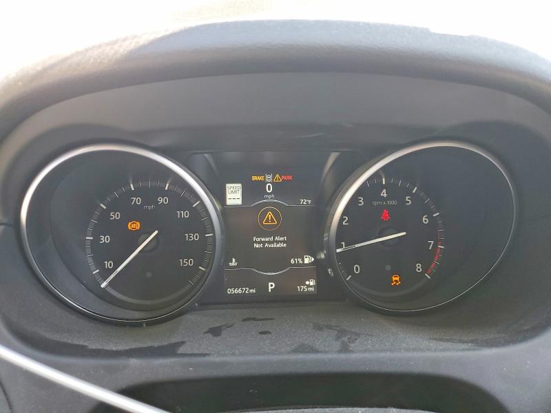 2017 Land rover Discovery sport VIN SALCR2BGXHH715852 COPART salvage auction — FRONT END, WA - BILL OF SALE, sold $3,500 on 2026-07-27 (photo 9)