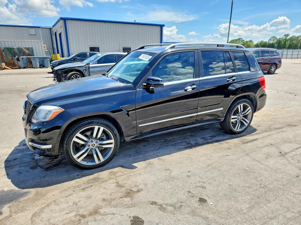 2015 Mercedes-benz Glk-klasse VIN WDCGG5HB1FG404951 COPART salvage auction — MINOR DENT/SCRATCHES, Fl - Certificate Of Title, sold $3,750 on 2026-08-04 (photo 1)