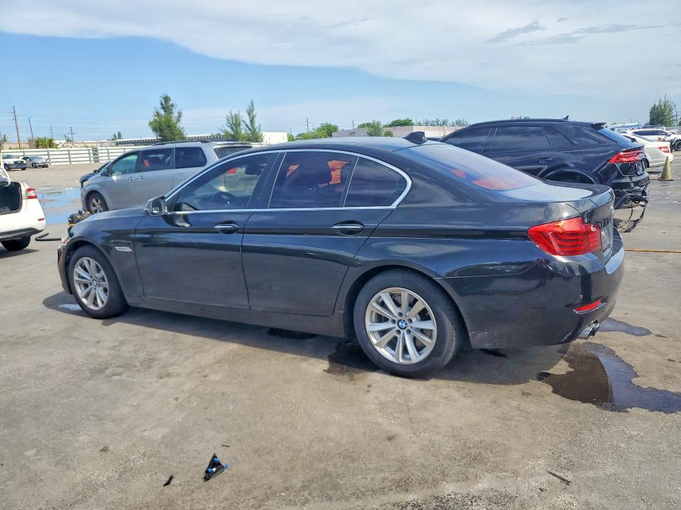 2015 BMW 5er VIN WBA5A5C58FD513423 COPART salvage auction — FRONT END, Fl - Certificate Of Title, sold $1,700 on 2026-07-25 (photo 2)
