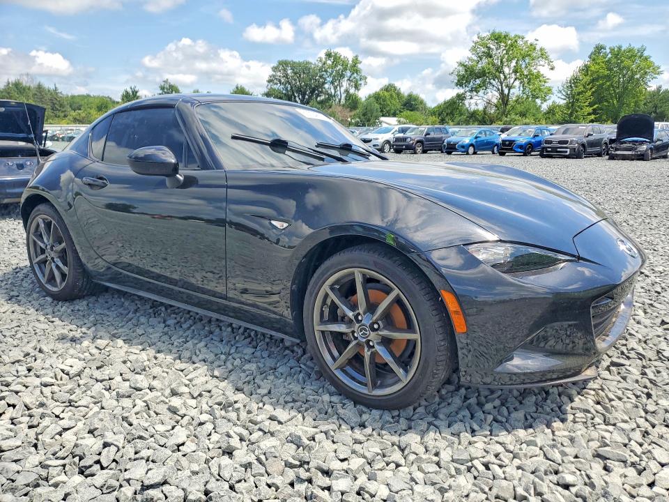 2019 Mazda Mx-5 VIN JM1NDAM79K0305247 COPART salvage auction — WATER/FLOOD, Oh - Cert Of Title-Salvage Flood, sold $2,100 on 2026-07-20 (photo 4)