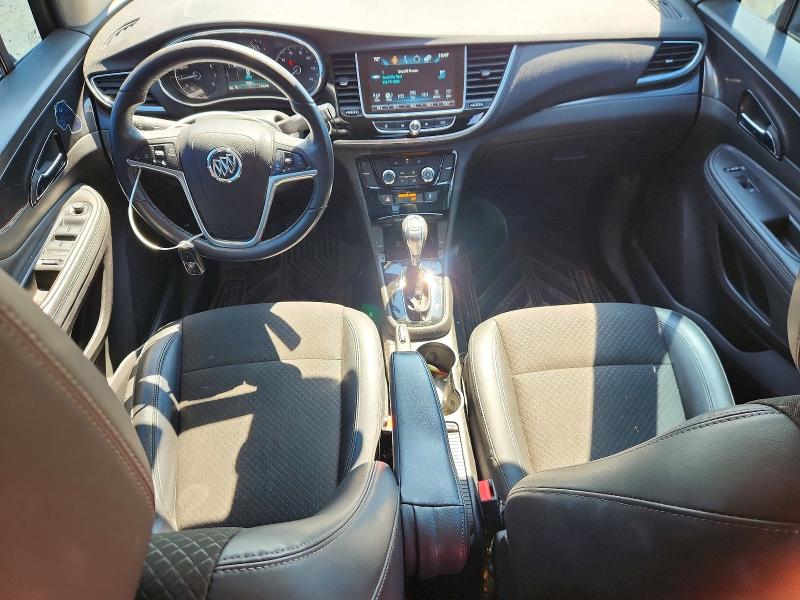 2018 Buick Encore VIN KL4CJESB6JB636413 COPART salvage auction — SIDE, Salvage Title, sold $4,500 on 2026-07-07 (photo 8)