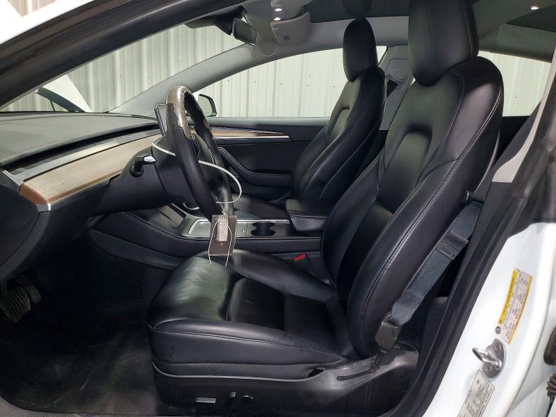 2022 Tesla Model 3 VIN 5YJ3E1EA9NF371138 COPART salvage auction — REAR END, Va - Certificate Of Title, sold $2,600 on 2026-07-22 (photo 7)