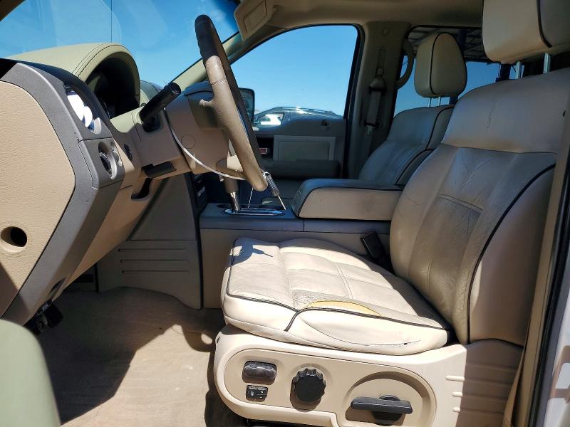 2006 Lincoln Mark lt VIN 5LTPW16546FJ13510 COPART salvage auction — FRONT END, Az - Cert Of Title - Salvage, sold $325 on 2026-07-28 (photo 7)