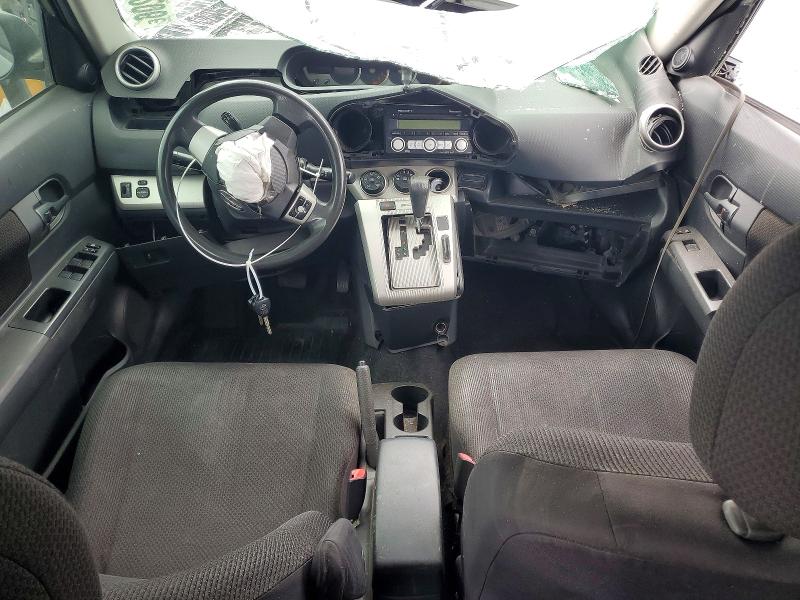 2009 Toyota Xb VIN JTLKE50E091077286 COPART salvage auction — FRONT END, Ca - Salvage Certificate, sold $250 on 2026-07-27 (photo 8)