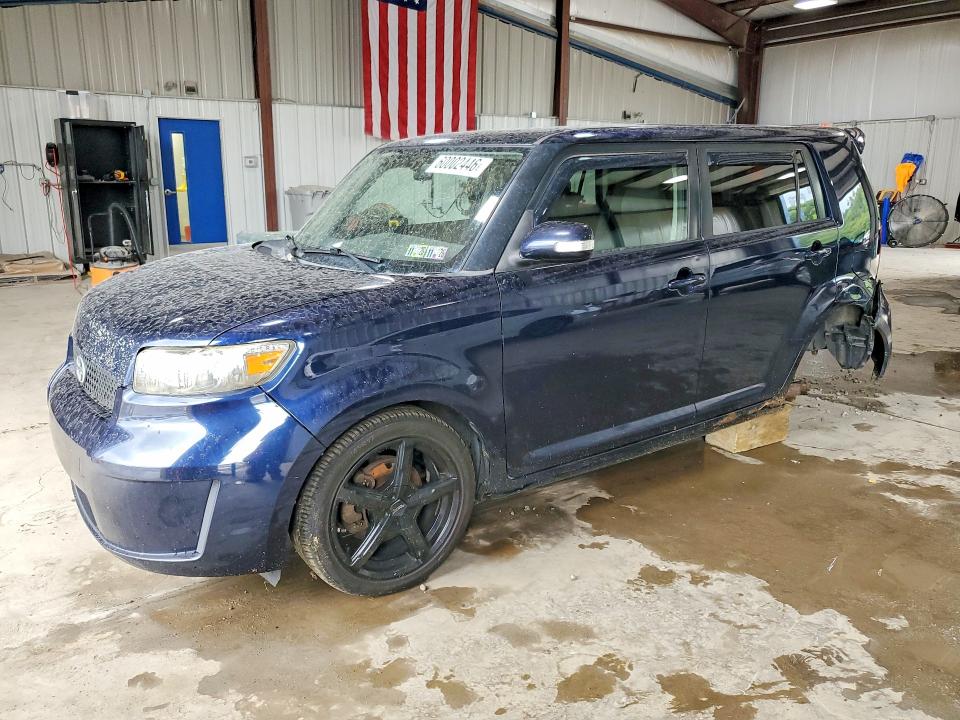 2008 Toyota VIN JTLKE50E381018814 COPART salvage auction — REAR END, PA - CERTIFICATE OF SALVAGE, sold $400 on 2026-07-22 (photo 1)