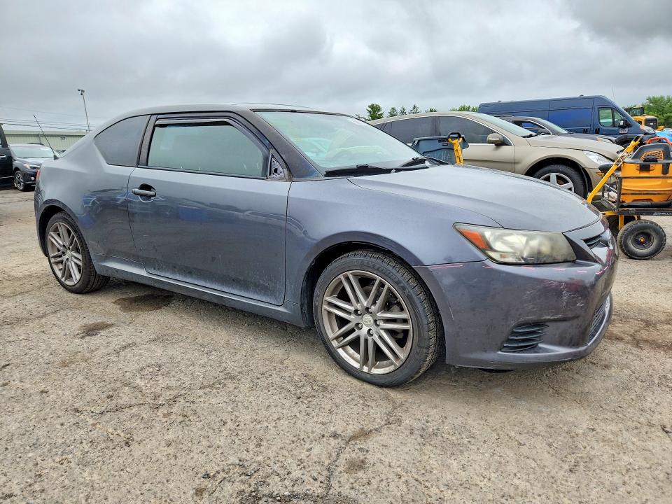 2011 Scion Tc VIN JTKJF5C72B3008927 COPART salvage auction — FRONT END, Pa - Certificate Of Salvage, sold $1,700 on 2026-07-24 (photo 4)