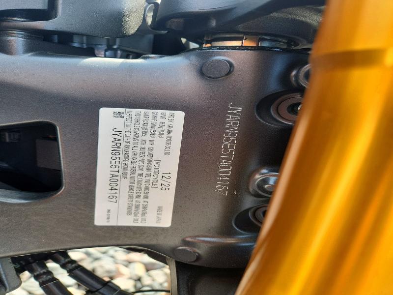 2026 Yamaha Mt VIN JYARN95E5TA004167 COPART salvage auction — FRONT END, Salvage Title, sold $8,000 on 2026-09-04 (photo 9)