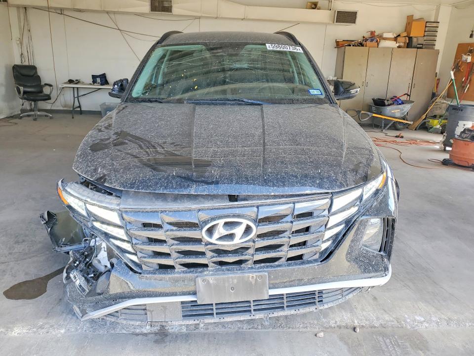 2022 Hyundai Tucson VIN 5NMJB3AE5NH041449 COPART salvage auction — FRONT END, TX - SALVAGE VEHICLE TITLE (P), sold $4,500 on 2026-07-10 (photo 5)