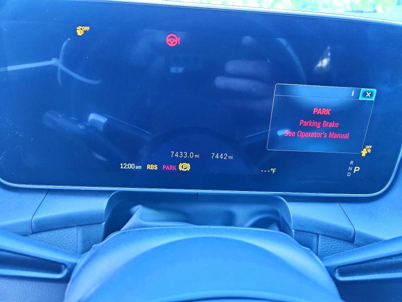 2023 Mercedes-benz Glc VIN W1NKM4HBXPF026499 COPART salvage auction — FRONT END, Nj - Cert Of Title-Salvage, sold $15,800 on 2026-07-30 (photo 9)