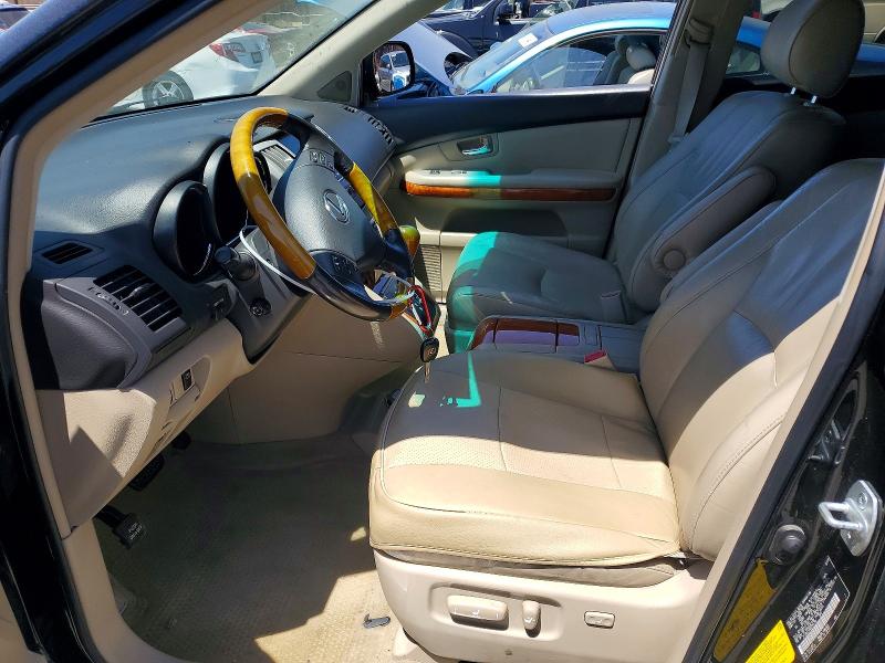2008 Lexus Rx 400h VIN JTJHW31U482855754 COPART salvage auction — MINOR DENT/SCRATCHES, CA - SALVAGE CERTIFICATE, sold $1,350 on 2026-07-15 (photo 7)