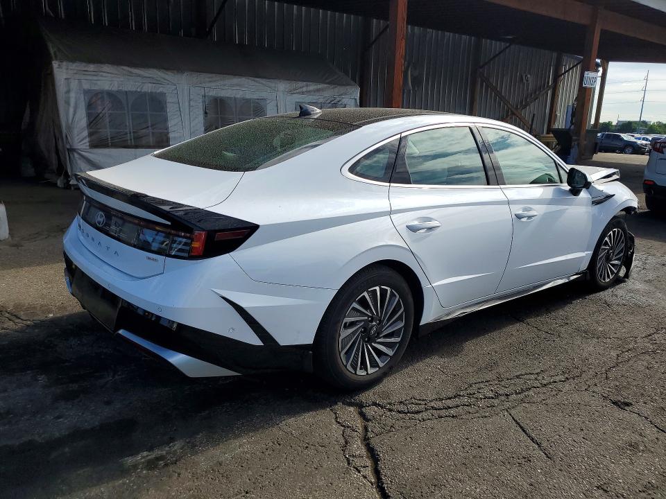 2025 Hyundai VIN KMHL54JJ5SA125730 COPART salvage auction — FRONT END, CO - SALVAGE TITLE (P), sold $325 on 2026-07-28 (photo 3)