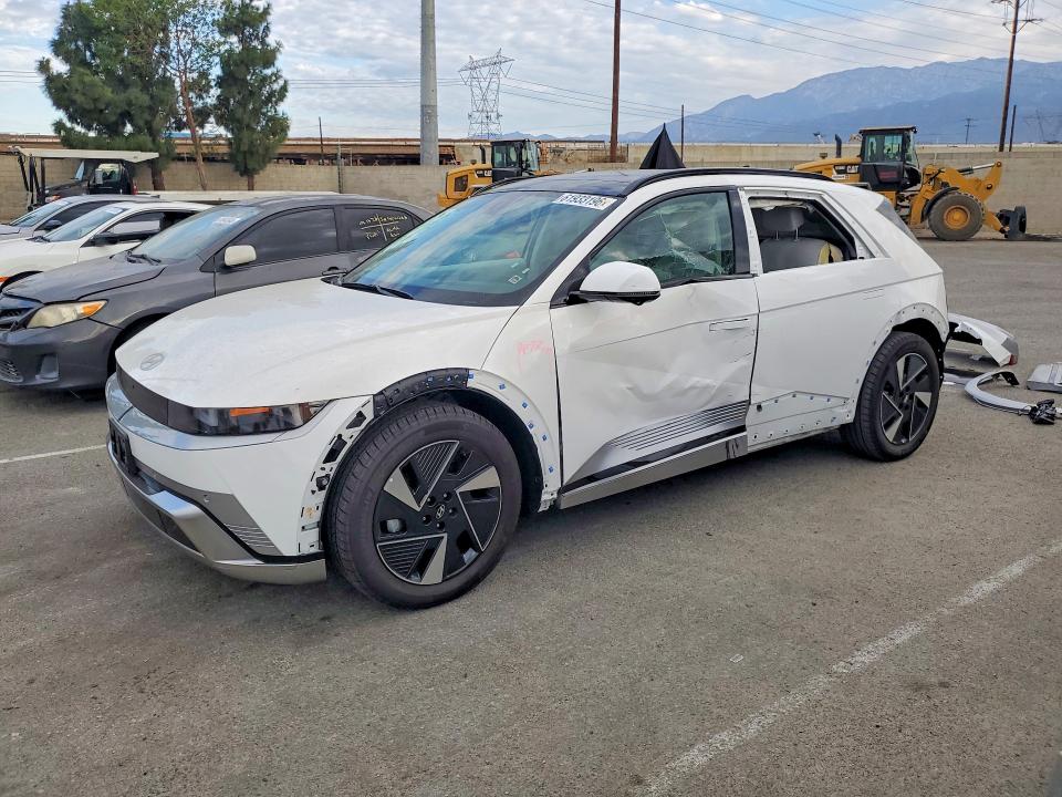 2026 Hyundai Ioniq 5 VIN 7YAKR4DA1TY048081 — COPART salvage auction photo