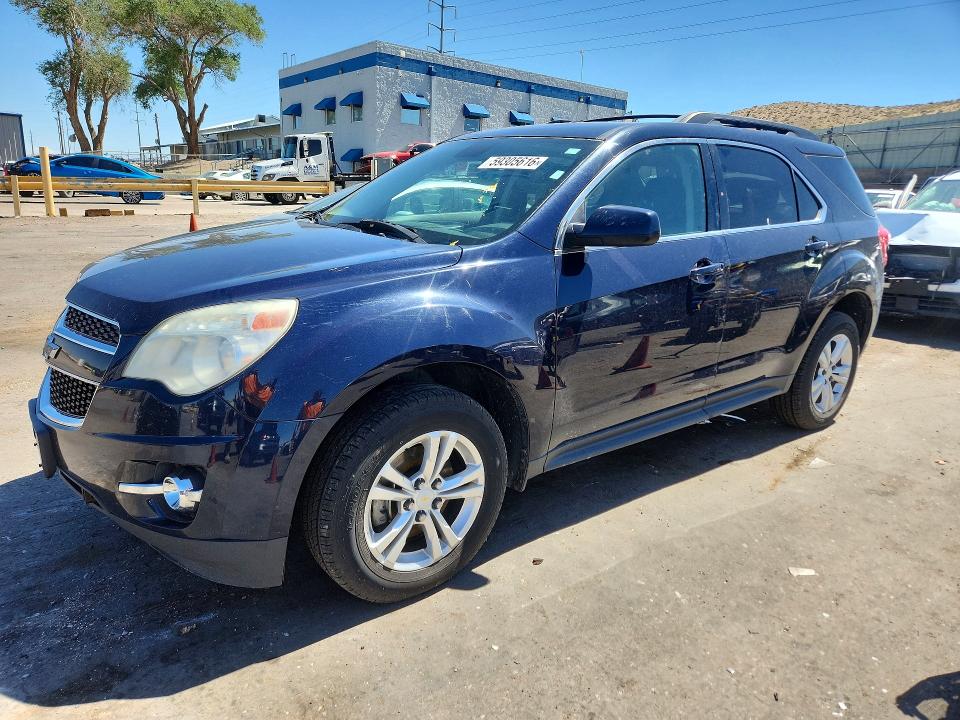 2015 Chevrolet Equinox VIN 2GNFLGEK6F6217726 COPART salvage auction — MECHANICAL, Nm - Certificate Of Title, sold $900 on 2026-07-09 (photo 1)