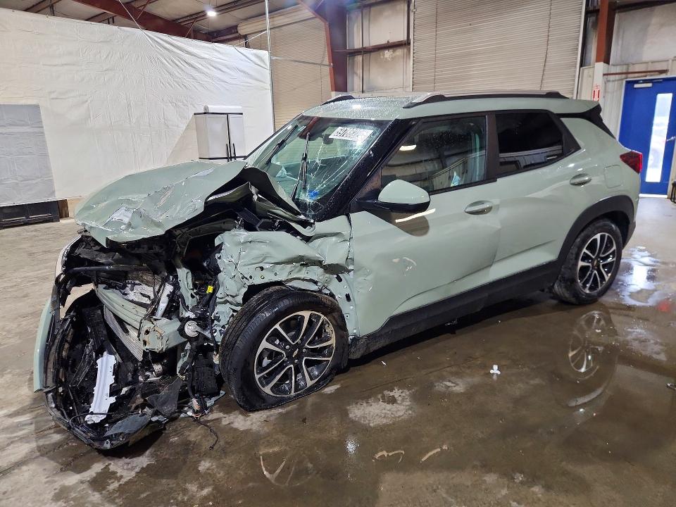 2026 Chevrolet Trailblazer VIN KL79MRSL3TB111459 COPART salvage auction — FRONT END, Fl - Certificate Of Destruction, sold $1,600 on 2026-07-15 (photo 1)