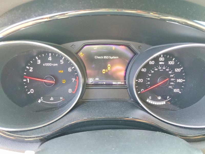 2018 Kia SEDONA VIN KNDMC5C17J6365218 COPART salvage auction — FRONT END, Pa - Certificate Of Salvage, sold $2,750 on 2026-07-31 (photo 9)