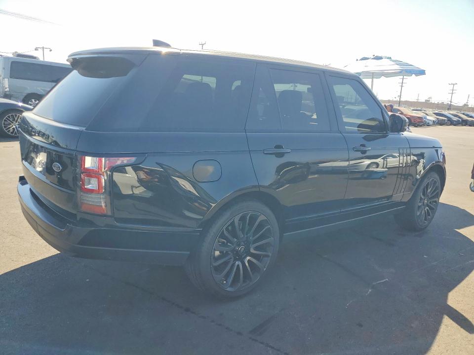 2017 Land rover RANGE ROVER VIN SALGS2FV6HA379849 COPART salvage auction — MINOR DENT/SCRATCHES, Nv - Dis/Dlr/Exp Only Clean Title (P), sold $16,879 on 2026-08-24 (photo 3)