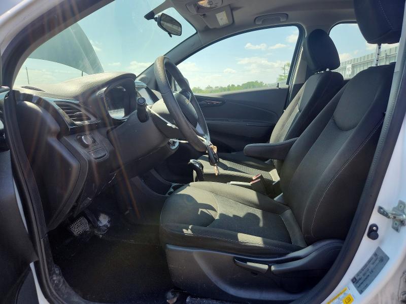 2019 Chevrolet Spark VIN KL8CD6SA0KC800706 COPART salvage auction — FRONT END, On - Permit No Brand - Unfit, sold $1,050 on 2026-07-28 (photo 7)