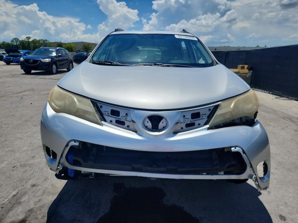 2014 Toyota Rav 4 VIN JTMZFREV0EJ000872 COPART salvage auction — FRONT END, Fl - Cert Of Title Slvg Rebuildable, sold $3,600 on 2026-07-14 (photo 5)