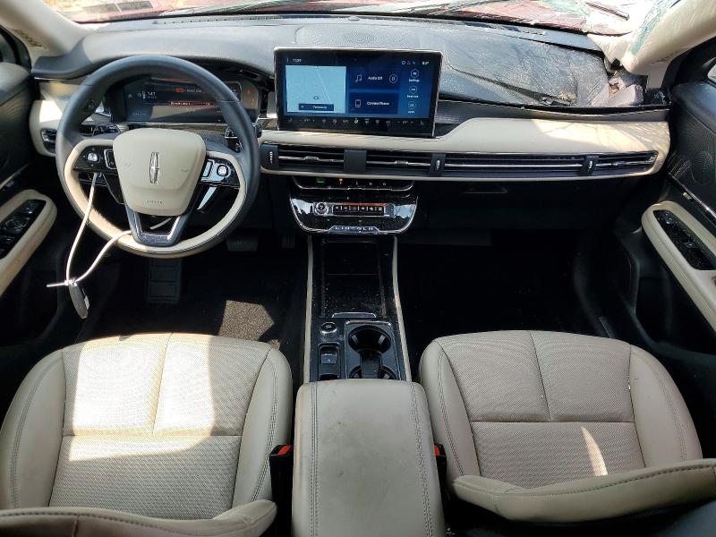 2025 Lincoln Corsair VIN 5LMCJ1DA9SUL20070 COPART salvage auction — SIDE, Salvage Title, sold $9,300 on 2026-08-21 (photo 8)