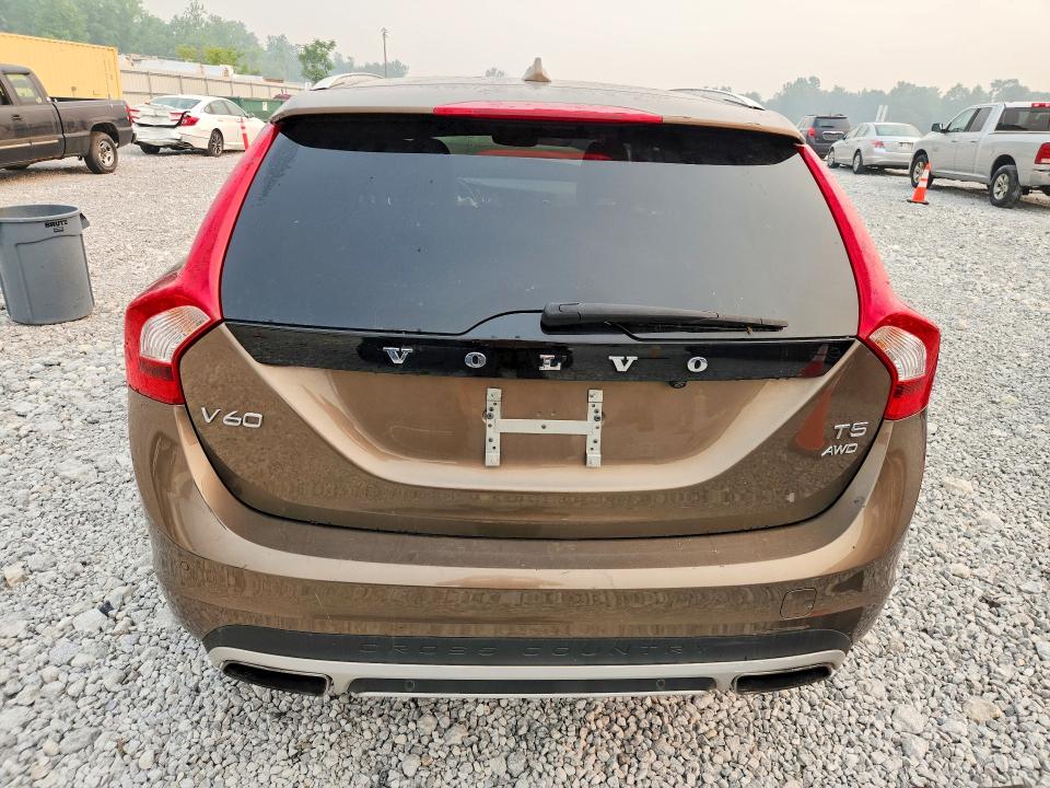 2017 Volvo V60 VIN YV440MWK4H1023592 COPART salvage auction — FRONT END, Oh - Cert Of Title-Salvage, sold $525 on 2026-07-31 (photo 6)