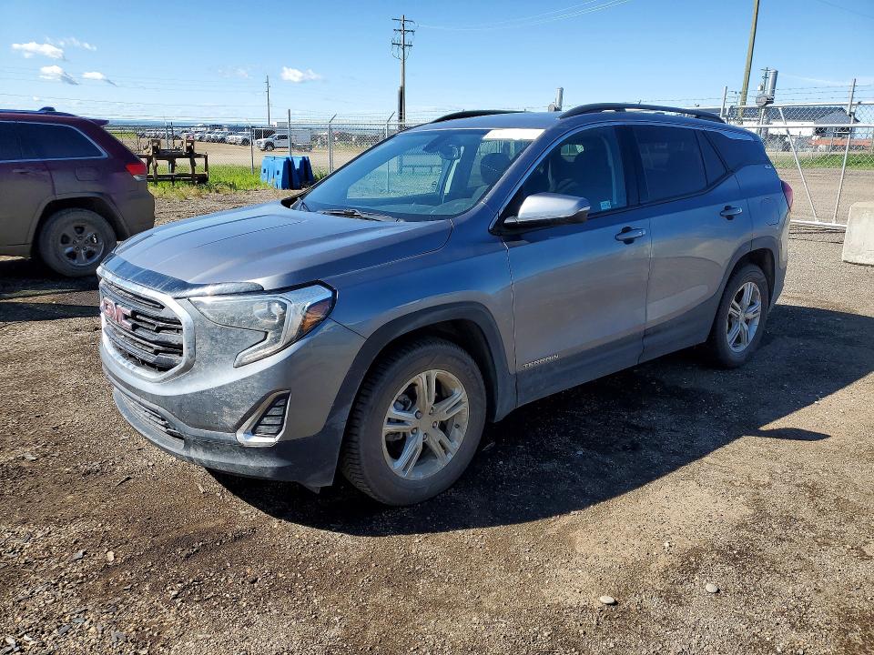 2018 Gmc Terrain VIN 3GKALUEU5JL182415 COPART salvage auction — MECHANICAL, Ab - Oop - Salvage, sold $2,650 on 2026-08-27 (photo 1)