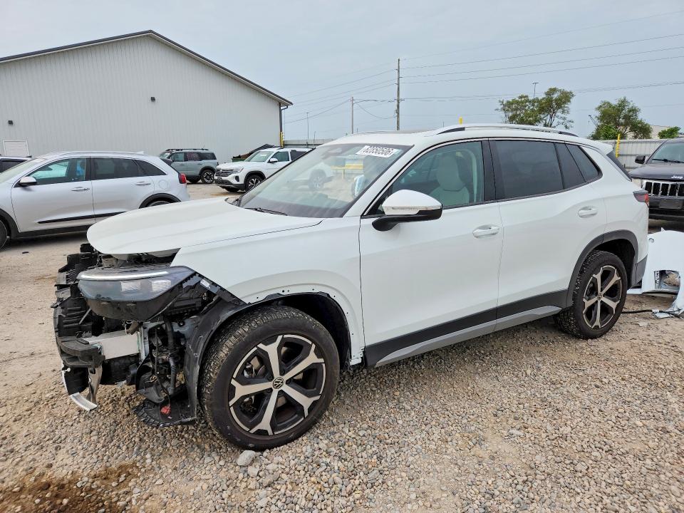 2025 Volkswagen Tiguan VIN 3VVMR7RM5SM073260 — COPART salvage auction photo
