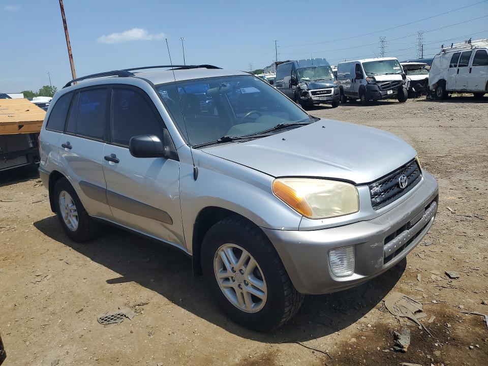 2002 Toyota Rav4 VIN JTEGH20V120051245 COPART salvage auction — SIDE, MT - CERTIFICATE OF TITLE, sold $550 on 2026-07-21 (photo 4)