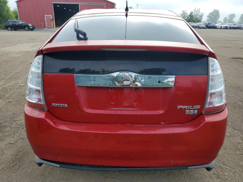 2008 Toyota Prius VIN JTDKB20U283299955 COPART salvage auction — FRONT END, ON - PERMIT SALVAGE, sold $125 on 2026-07-23 (photo 6)