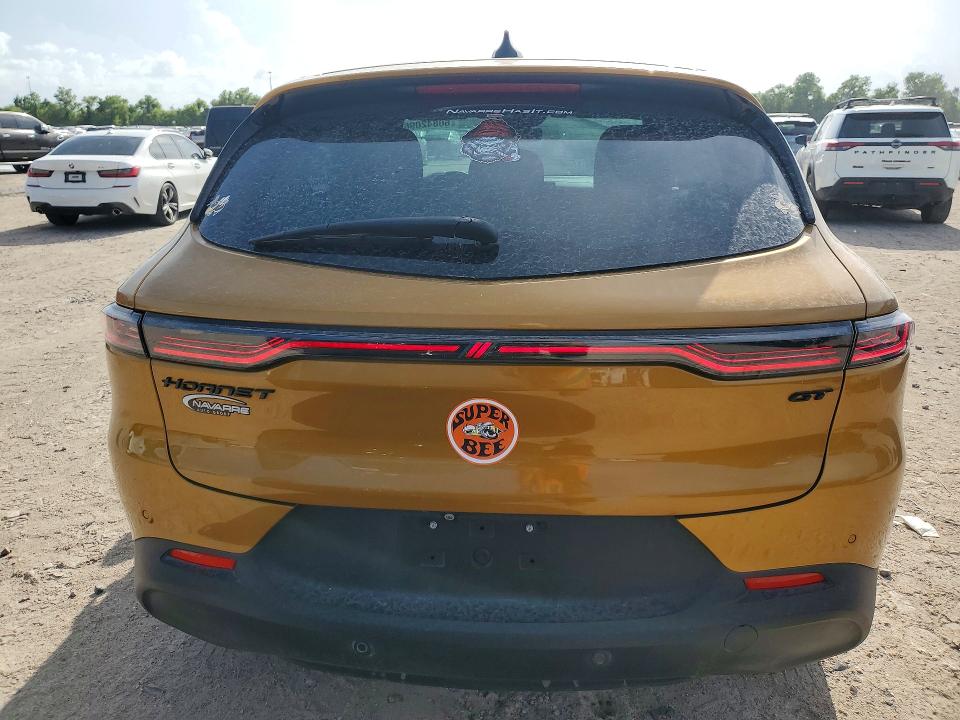 2024 Dodge Hornet VIN ZACNDFAN3R3A41227 COPART salvage auction — NORMAL WEAR, La - Cert Of Title-Salvage, sold $10,200 on 2026-07-28 (photo 6)