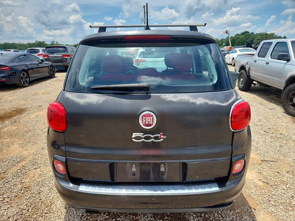 2015 Fiat 500 VIN ZFBCFAAH5FZ030611 COPART salvage auction — MINOR DENT/SCRATCHES, Wi - Certificate Of Title, sold $275 on 2026-07-28 (photo 6)