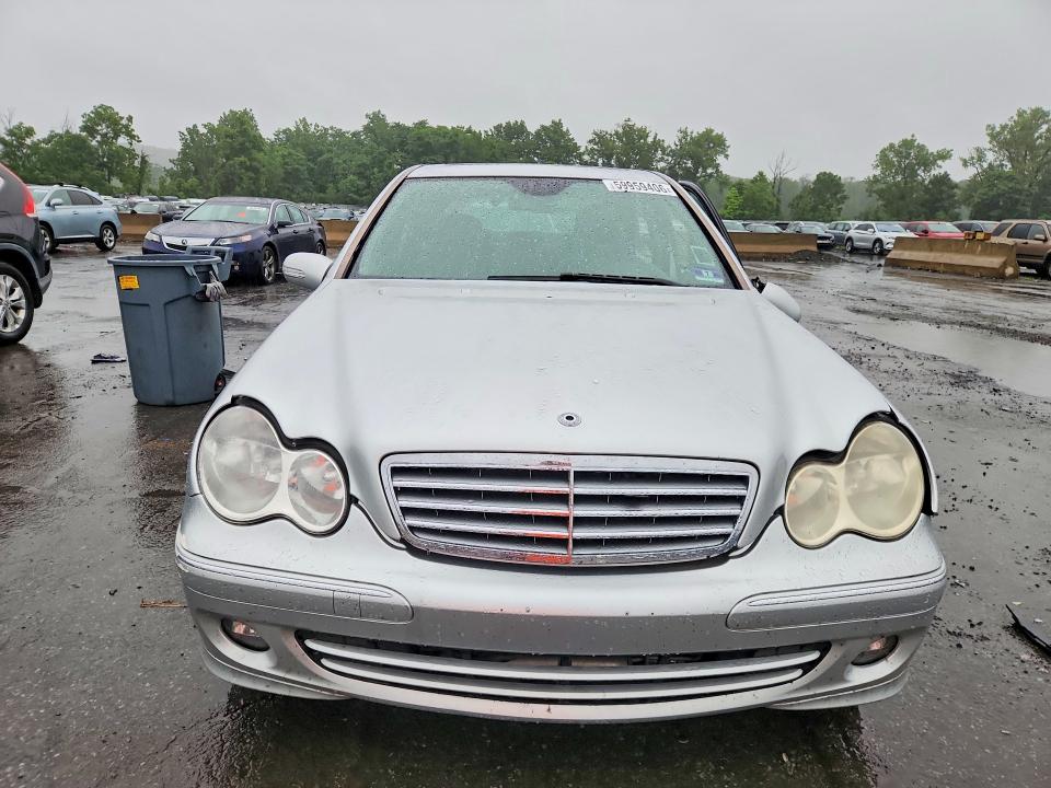 2006 Mercedes-benz C class VIN WDBRF92H36F756312 COPART salvage auction — SIDE, NY - MV-907A SALVAGE CERTIFICATE, sold $325 on 2026-07-23 (photo 5)